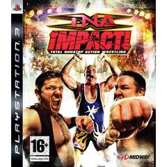 TNA Impacts Total Nonstop Action Wrestling - PS3 Used Game