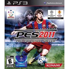 Pro Evolution Soccer 2011 (Ελληνική Έκδοση) - PS3 Used Game