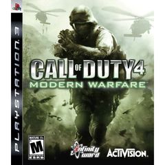 Call Of Duty 4 Modern Warfare - PS3 Used Game