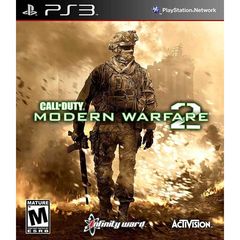 Call Of Duty: Modern Warfare 2 - PS3 Used Game