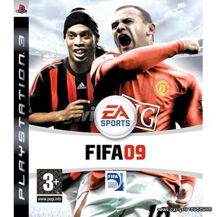 FIFA 09 - PS3 Used Game