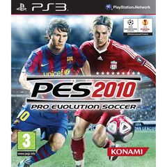 Pro Evolution Soccer 2010 - PS3 Used Game