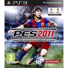Pro Evolution Soccer 2011 (Χωρίς Κουτί) - PS3 Used Game