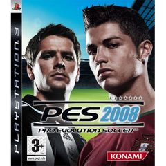 Pro Evolution Soccer 2008 (Χωρίς Κουτί) - PS3 Used Game