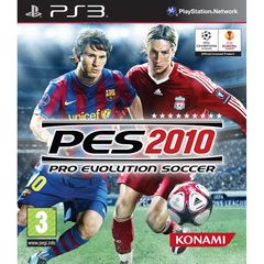 Pro Evolution Soccer 2010 (Χωρίς Κουτί) - PS3 Used Game