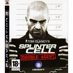 Tom Clancy's Splinter Cell Double Agent - PS3 Used Game