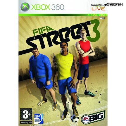 FIFA Street 3 - Xbox 360 Used Game