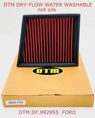 33-2955 DTM MAZDA 2/DRY-FLOW PANEL FILTER DTM Κ&Ν DISTRIBUTOR DTM DRY-FLOW USA DF-992955