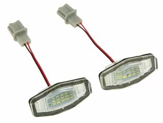  ΦΑΝΟΣ ΑΡΙΘΜΟΥ HONDA ACCORD SEDAN '02-/CIVIC SEDAN/HB '00-/CIVIC SENDAN/HB '06- LED (2TEM) Κωδικός: 34100-S0A-013