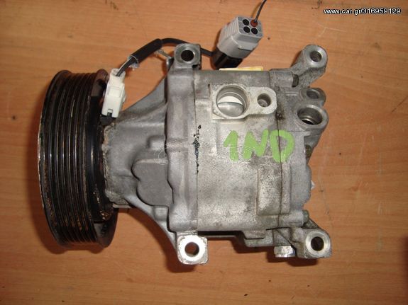 ΚΟΜΠΡΕΣΕΡ A\C TOYOTA COROLLA\YARIS 2005-2010  1ND  447260-7961