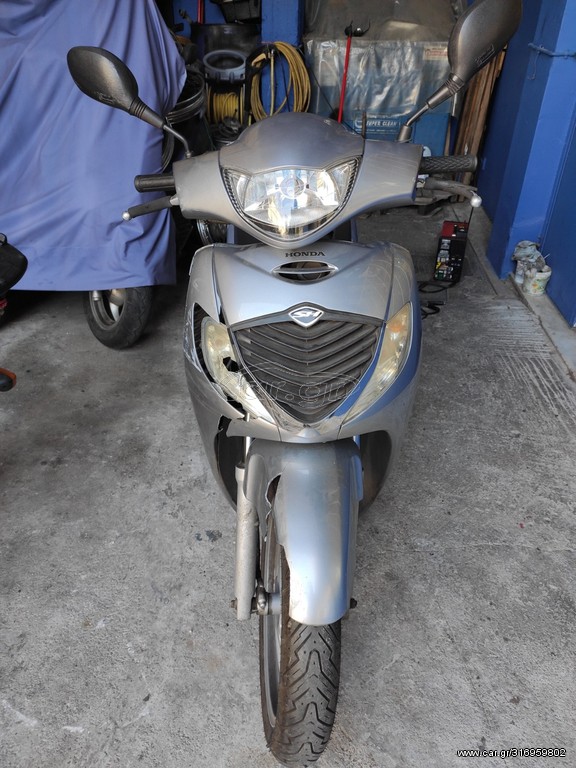 Honda SH 150i 2007 Μόνο για ανταλλακτικά 