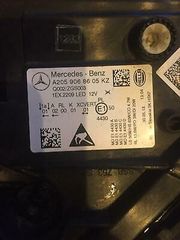 ΦΑΝΆΡΙΑ MERCEDES C CLASS W205 FULL LED MULTIBEAM-thumb-3