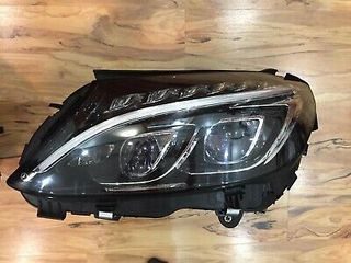 ΦΑΝΆΡΙΑ MERCEDES C CLASS W205 FULL LED MULTIBEAM-thumb-1