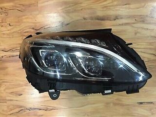 ΦΑΝΆΡΙΑ MERCEDES C CLASS W205 FULL LED MULTIBEAM-thumb-2