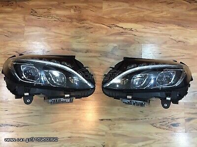ΦΑΝΆΡΙΑ MERCEDES C CLASS W205 FULL LED MULTIBEAM