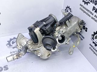 ΒΑΛΒΙΔΑ EGR CITROEN BERLINGO <9H06> 1.6 HDI 2008-2015 (96.000 ΚΜ-5+3 PIN ) <INT 2> 9671187780-228311800713 PIERBURG