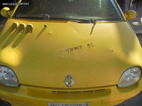 RENAULT  TWINCO '92'-98' -   Καπό