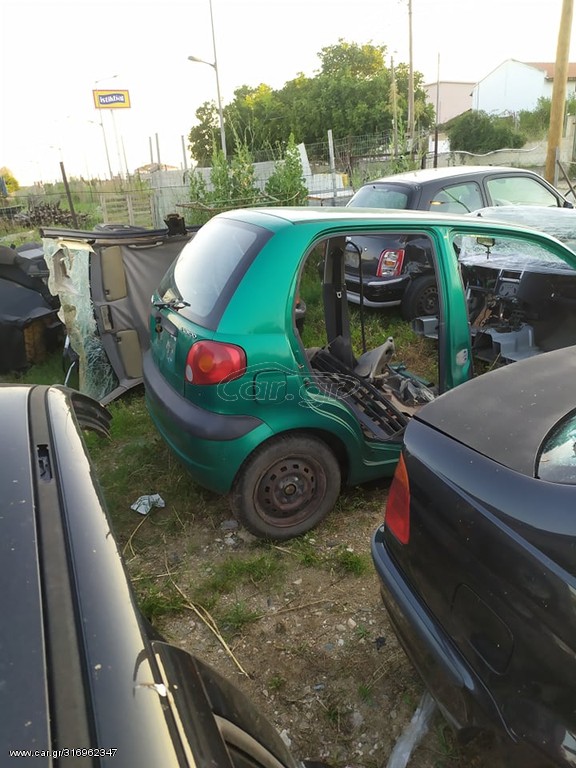 ΤΡΟΠΕΤΟ ΠΙΣΩ DAEWOO MATIZ