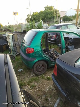 ΤΡΟΠΕΤΟ ΠΙΣΩ DAEWOO MATIZ
