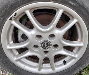 OPEL ΖΑΝΤΕΣ 16ΑΡΕΣ 5Χ112 ΜΠΑΜΠΟΥΡΗΣ