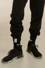 PCP Unisex Black Socks - Unisex Μαύρες Κάλτσες