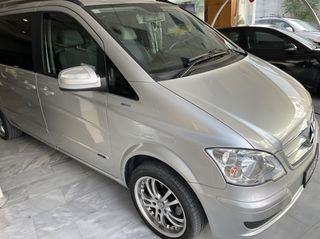 Mercedes-Benz Viano 2012 επιδειξη με ραντεβου