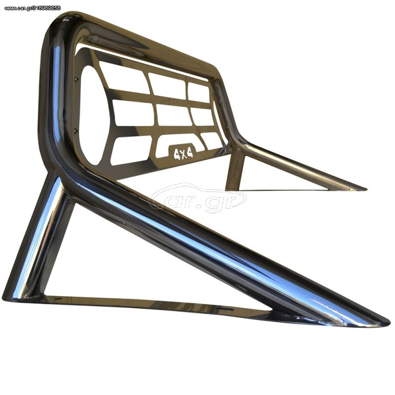 ROLL-BAR ΕΡΓΟΣΤΑΣΙΑΚΟΥ ΤΥΠΟΥ ΜΕ ΑΨΙΔΑ RB 416+APS 96 FORD RANGER T6 2012+, T7 2017+ & T8 2020+
