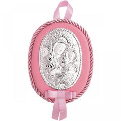 ΑΣΗΜΕΝΙΑ ΠΑΙΔΙΚΗ ΕΙΚΟΝΑ ΚΟΥΝΙΑΣ ΓΙΑ ΚΟΡΙΤΣΙ MA-D603-LR Ασήμι 925 επιπλατινωμένο