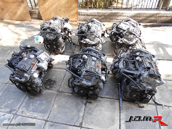 ΚΙΝΗΤΗΡΑΣ CAX 1.4 VW GOLF