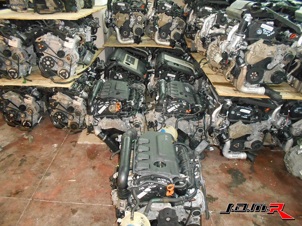 ΚΙΝΗΤΗΡΑΣ BZB VW 1.8 TURBO