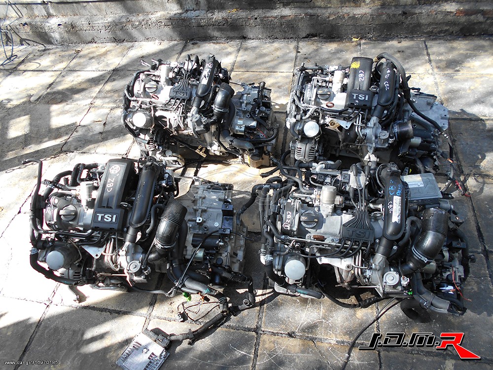 ΚΙΝΗΤΗΡΑΣ CBZ VW 1.2 TURBO TSI