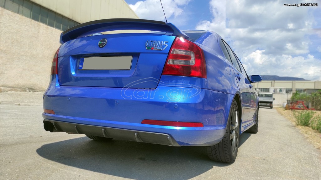 SKODA OCTAVIA MK2 REAR DIFFUSER (2004-2009) PRE-FACELIFT
