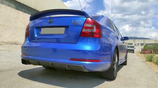 SKODA OCTAVIA MK2 REAR DIFFUSER (2004-2009) PRE-FACELIFT