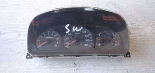 Πίνακας οργάνων (καντράν) από Suzuki Wagon R+ 1993-2001 (βενζίνη), κόκκινα στις 7500 σαλ