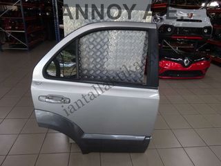 ΠΟΡΤΑ ΠΙΣΩ ΔΕΞΙΑ ΑΣΗΜΙ KIA SORENTO 5ΘΥΡΟ 2002 - 2010