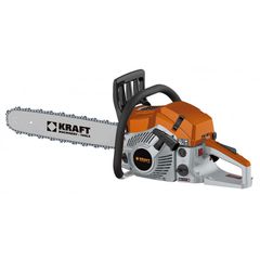 Κλαδευτικό Αλυσοπρίονο Βενζίνης 50cm 61.5cc - ΒΕΝΖΙΝΟΚΙΝΗΤΑ - KRAFT (#691110)