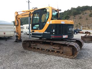 Εκσκαφέας Με Ερπύστριες Hyundai 2010 ROBEX 145 LCR-9 ΜΕΓΑΛΕΣ ΕΥΚΟΛΙΕΣ-thumb-45