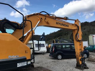 Εκσκαφέας Με Ερπύστριες Hyundai 2010 ROBEX 145 LCR-9 ΜΕΓΑΛΕΣ ΕΥΚΟΛΙΕΣ-thumb-6