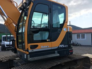 Εκσκαφέας Με Ερπύστριες Hyundai 2010 ROBEX 145 LCR-9 ΜΕΓΑΛΕΣ ΕΥΚΟΛΙΕΣ-thumb-5