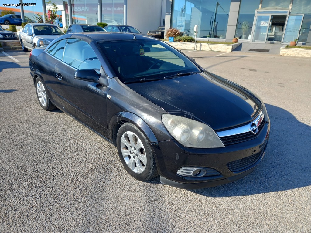 Opel Astra 2008 1,6 Cabrio