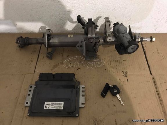 ΕΓΚΕΦΑΛΟΣ ΚΙΝΗΤΗΡΑ QG15 ΣΕΤ NISSAN ALMERA N16 2000-2006   MEC32-212