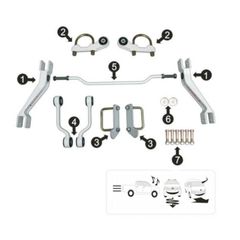 Isuzu D-Max 2019+ Stabilizer Πίσω Άξονα-thumb-10