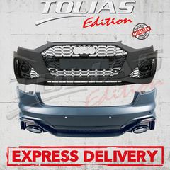 AUDI A4 B9 8W FACELIFT BODY KIT Type RS4