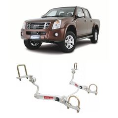 Isuzu D-Max 2006-2012 Stabilizer Πίσω Άξονα