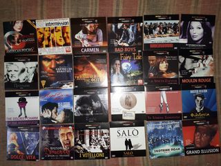 208 Αυθεντικά DVD με ξένες ταινίες, βιογραφίες, αστυνομικές σειρές & ντοκιμαντέρ