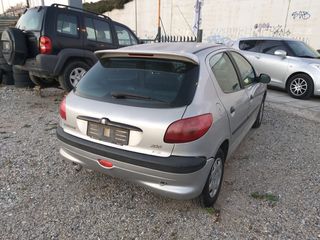 Peugeot 206 2000 **AUTO IKAS**-thumb-2