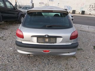 Peugeot 206 2000 **AUTO IKAS**-thumb-4