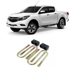 Mazda (BT50) 2012+ Σκουλαρίκια Ψηλώματος Οπίσθιας Ανάρτησης 5 Πόντων