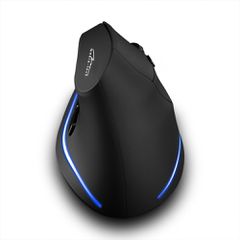 MEDIA-TECH VERTIC RF MT1123 Wireless vertical mouse RF 2400 DPI Black-thumb-2