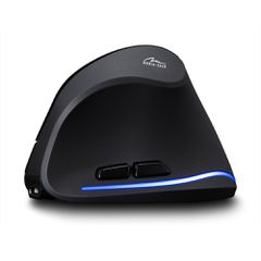 MEDIA-TECH VERTIC RF MT1123 Wireless vertical mouse RF 2400 DPI Black-thumb-1